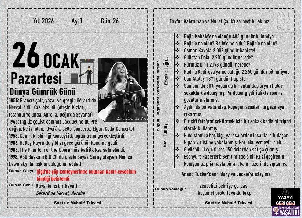 Dünya Gümrük Günü 1